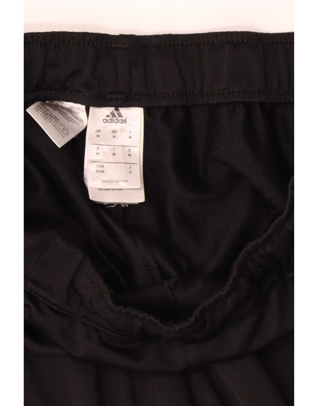 Adidas Herre grafisk træningsdragt Bukser Joggers Medium Sort Colourblock
