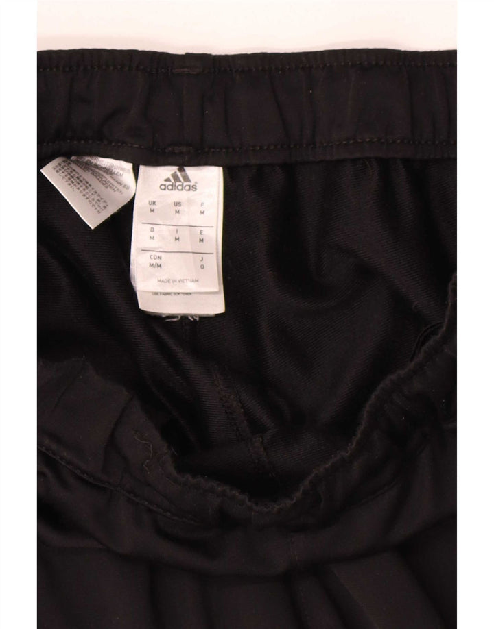 Adidas Herre grafisk træningsdragt Bukser Joggers Medium Sort Colourblock
