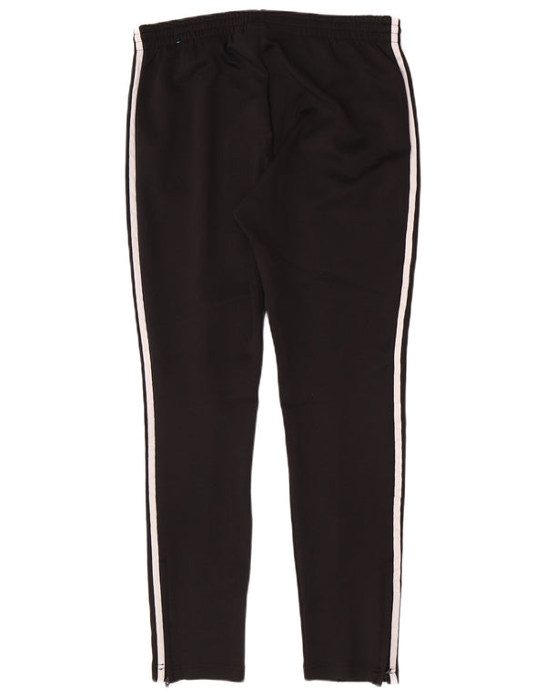 Adidas Womens Træningsdragt Bukser UK 16 Large Black Cotton Sports