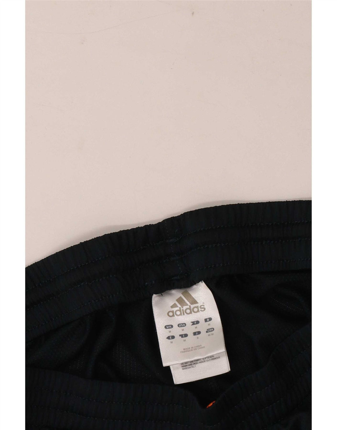 Adidas grafiske sportsshorts til mænd mellem marineblå polyester