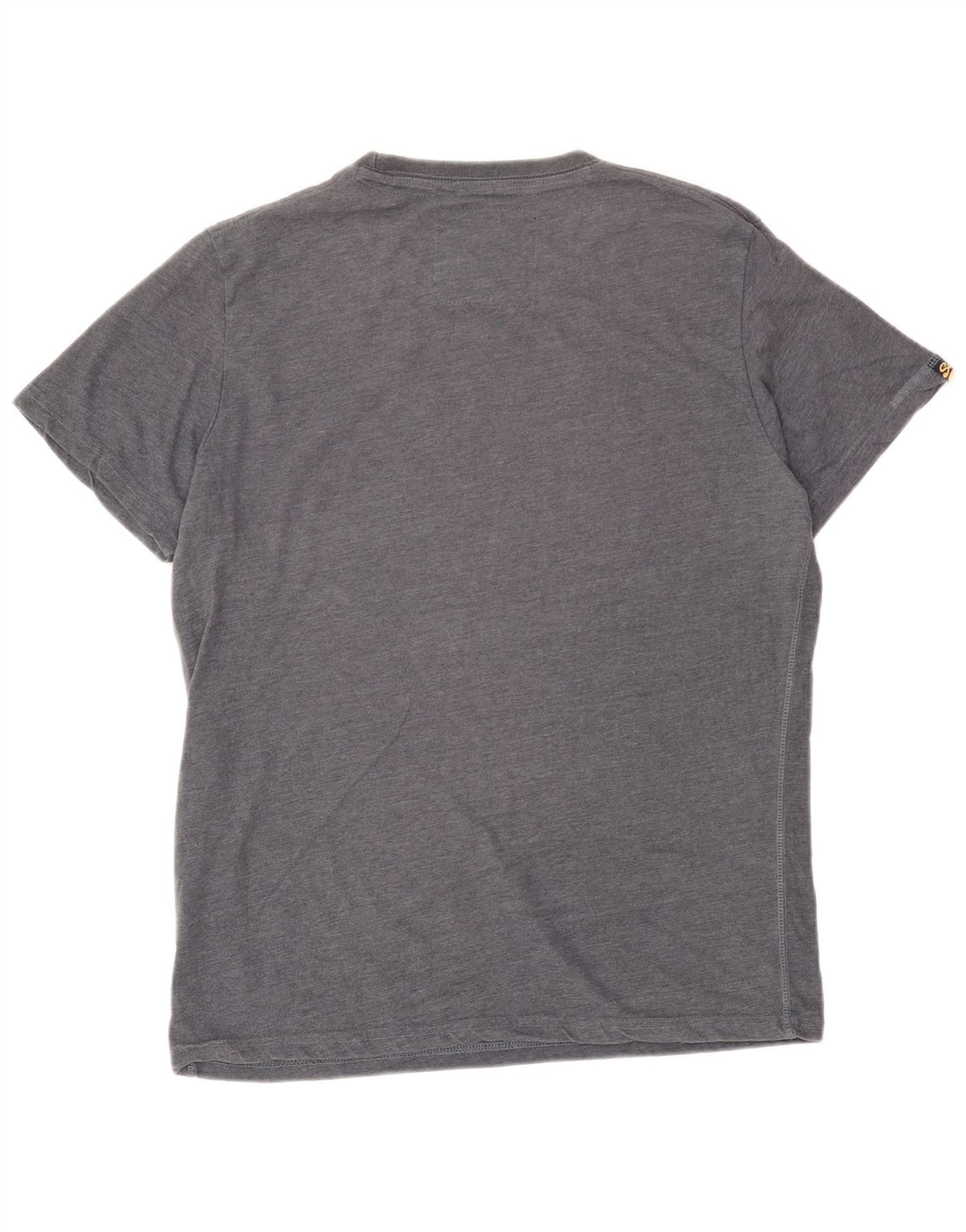 Superdry Herre grafisk T-shirt Top mellemgrå bomuld