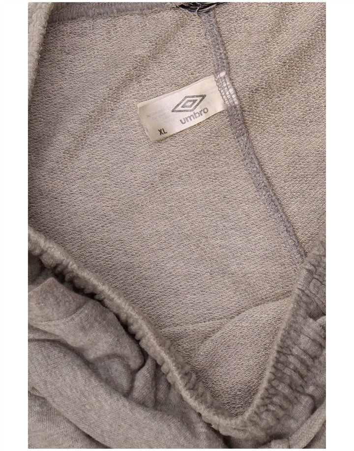 Umbro Herre Sportshorts XL Grå Flecked Bomuld