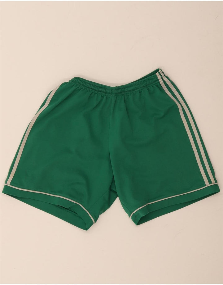 ADIDAS Herre Climalite Sportshorts mellemgrøn polyester