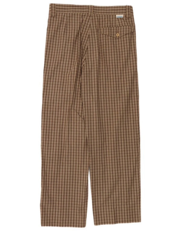 Carrera Herre-Pegged Chino-bukser IT 46 Small W30 L28 Brun ternet bomuld