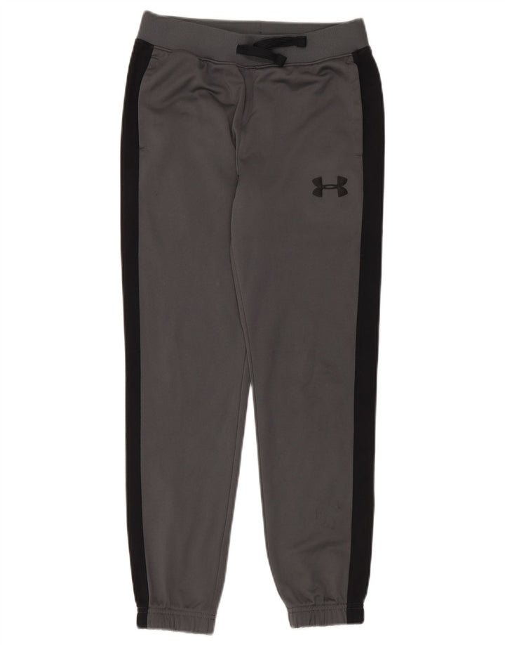 Under Armour Boys træningsdragt Bukser Joggers 9-10 år Medium Grå