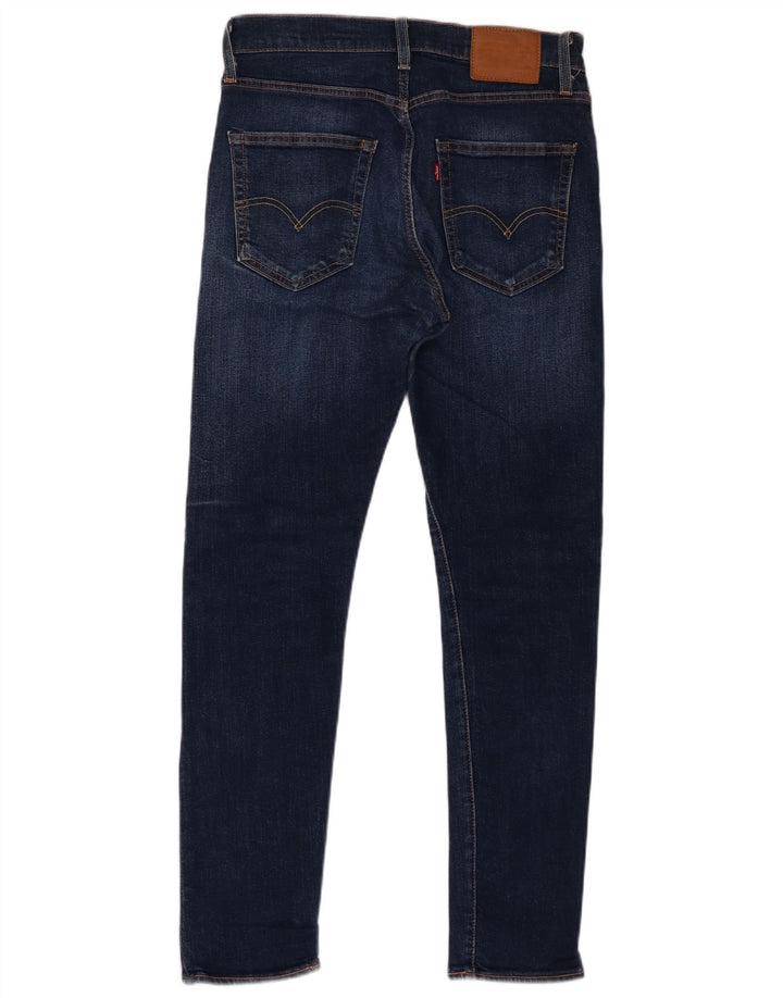 Levi's Herre 512 Slim Tapered Jeans W32 L32 Marineblå