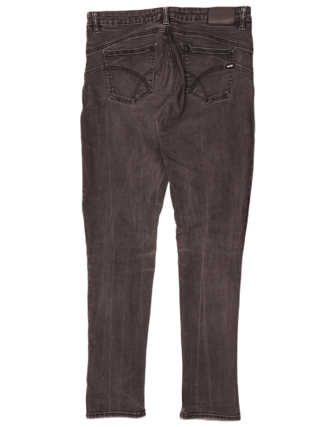 Gas Herre Britty Slim Jeans W29 L30 Grå Bomuld