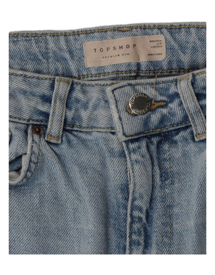 Topshop Dame Skinny Jeans W26 L28 Blå