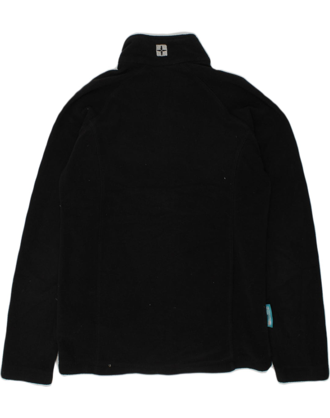 MOUNTAIN WAREHOUSE Boys Fleece Jacket 11-12 Years Black Polyester | Vintage Mountain Warehouse | Thrift | Second-Hand Mountain Warehouse | Used Clothing | Messina Hembry 
