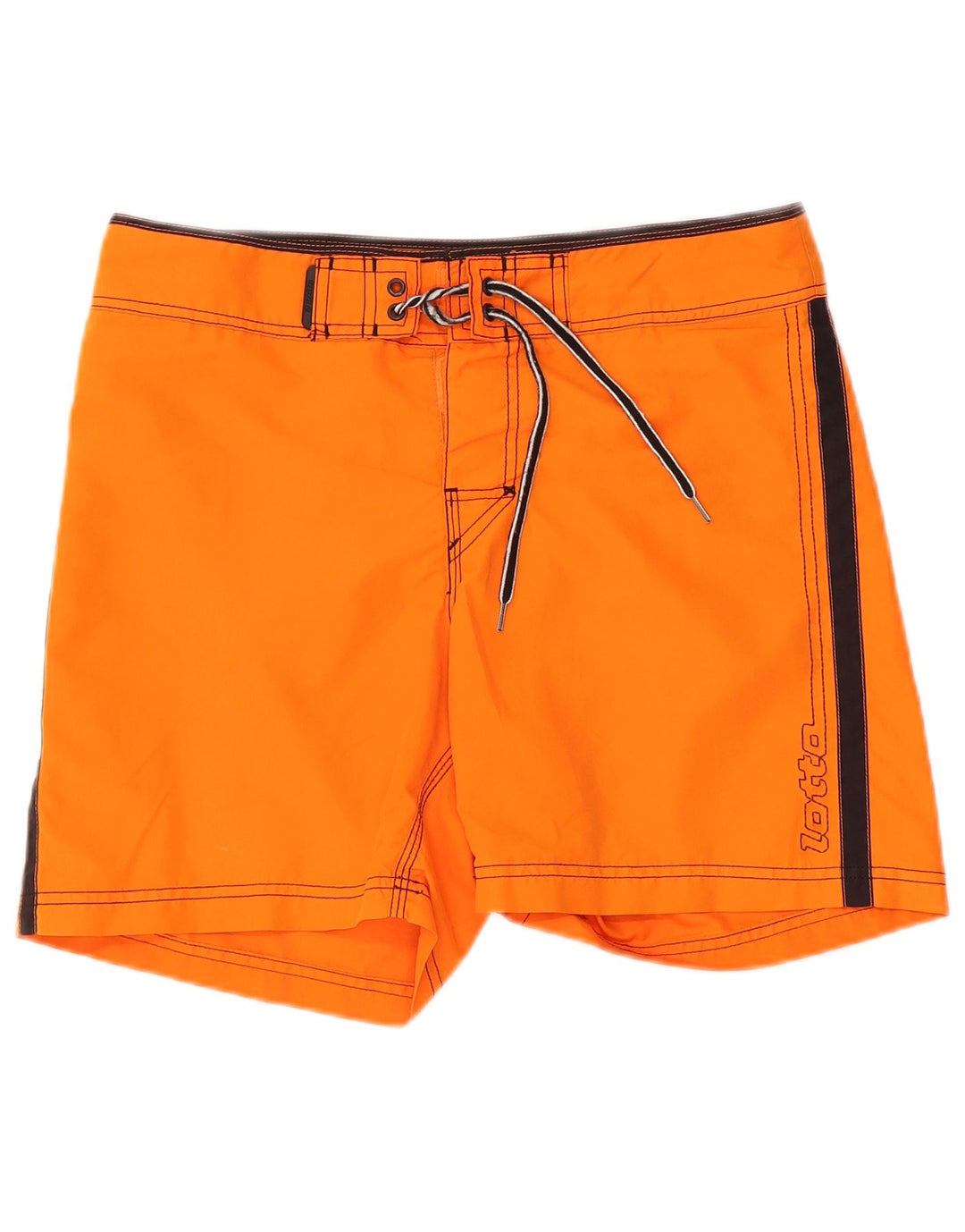 LOTTO Badeshorts til mænd Medium Orange