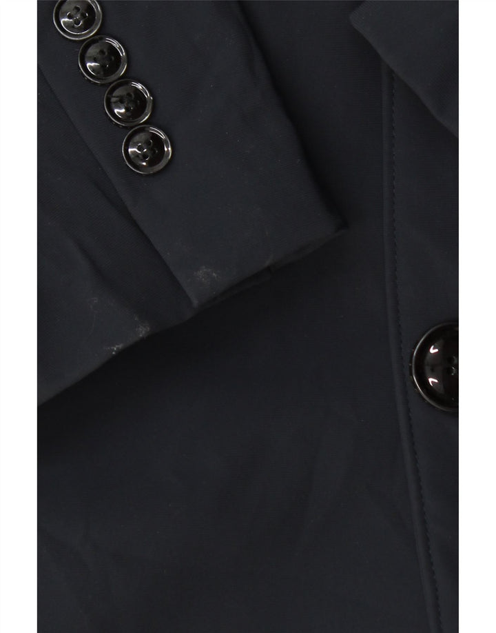 Roberto Ricci Designs Overfrakke til mænd UK 40 Large Navy Blue