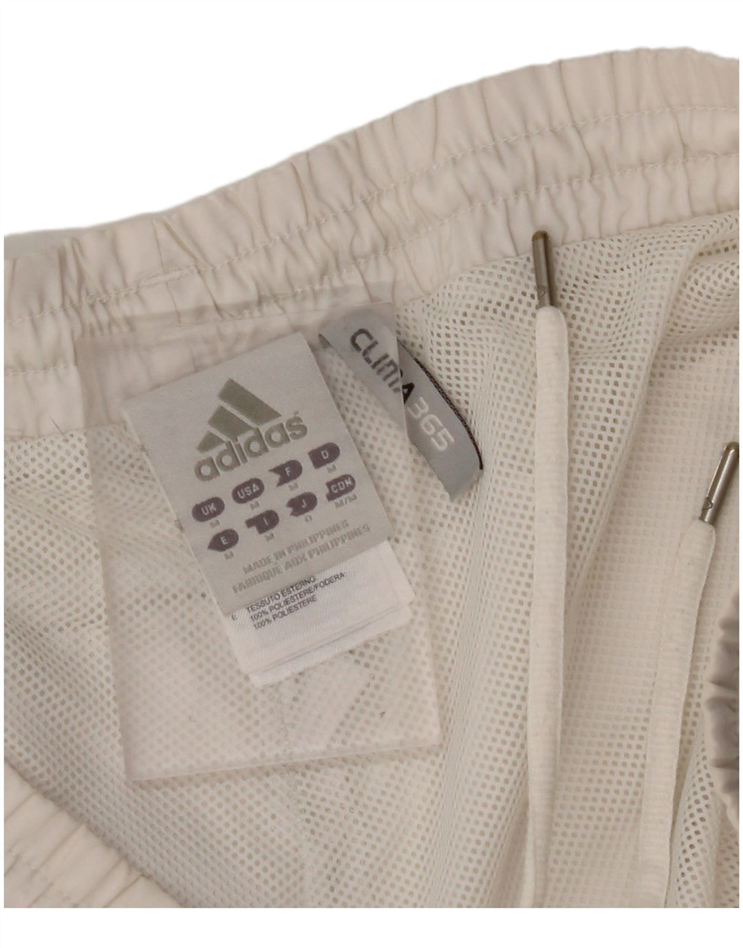 ADIDAS Herre Clima 365 sportsshorts Medium White Colourblock Polyester