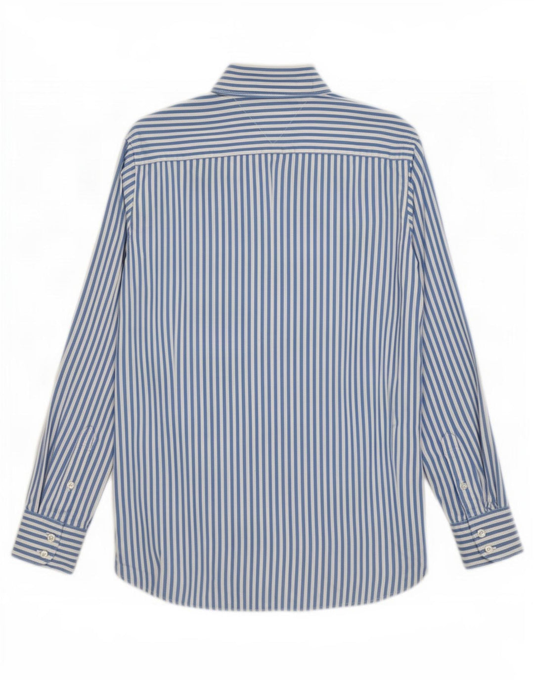 Tommy Hilfiger Herreskjorte Medium Blue Pinstripe Bomuld