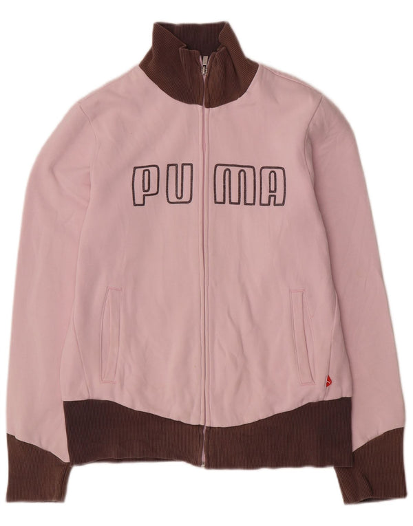 Puma Grafisk træningsdragt topjakke til kvinder DK 14 Large Pink Colourblock