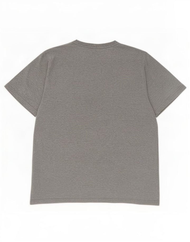 Dickies Herre Grafisk T-Shirt Top Stor Grå Bomuld