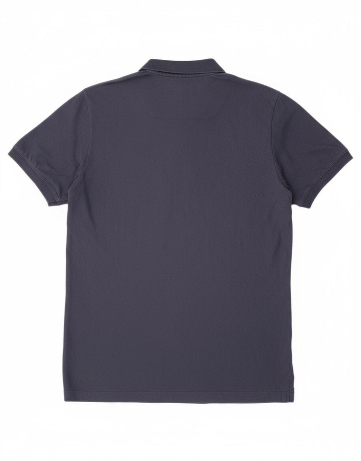 DIESEL Mens Polo Shirt Large Navy Blue
