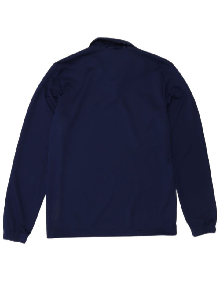 ADIDAS Herre Aeroready Zip Neck Pullover Træningsdragt Top Medium Navy Blue