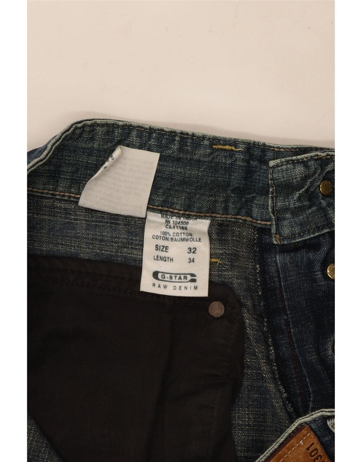G-STAR Herre Bootcut Jeans W32 L34 Blå Bomuld
