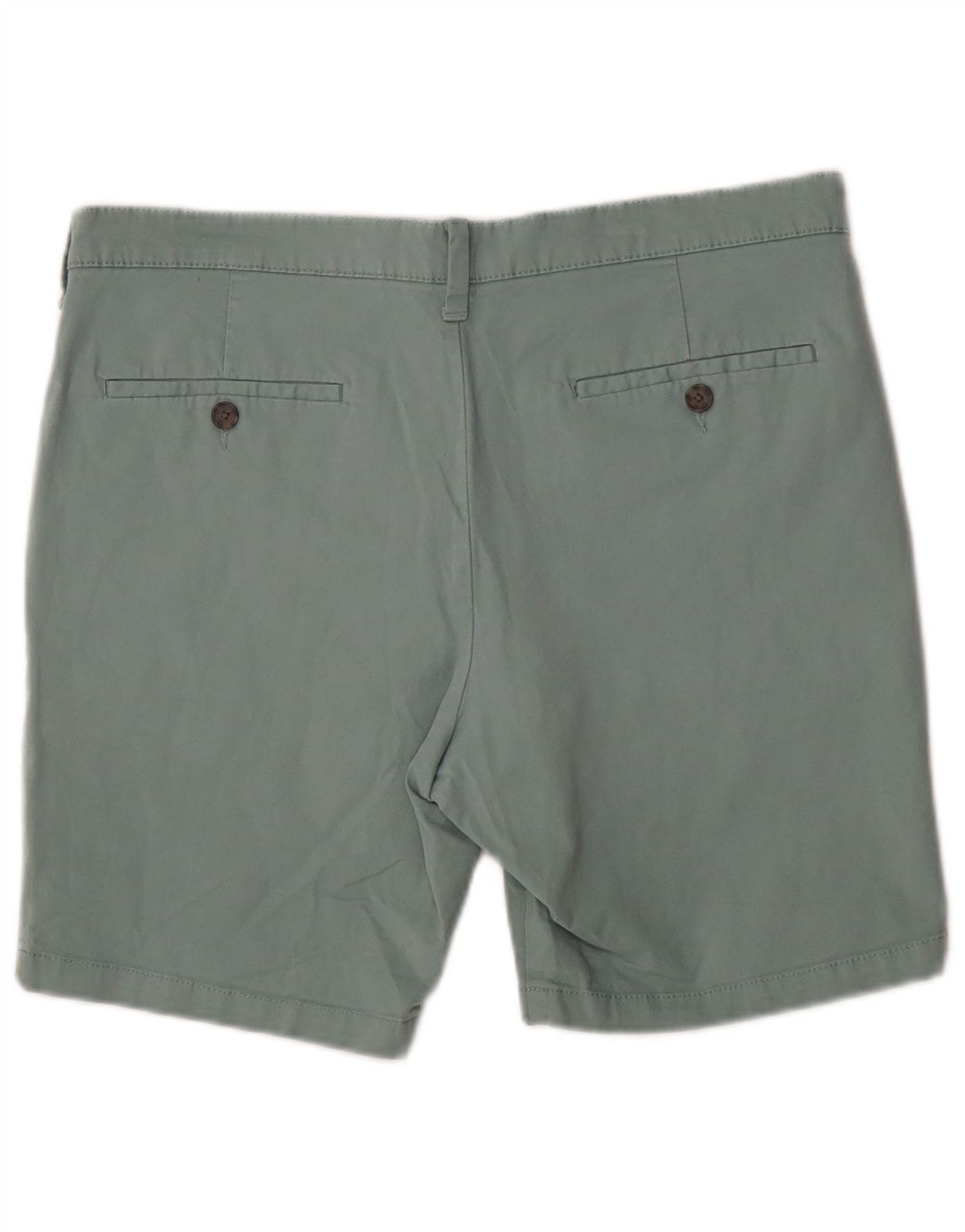Marks & Spencer Chino Shorts til mænd W34 Stor grøn bomuld