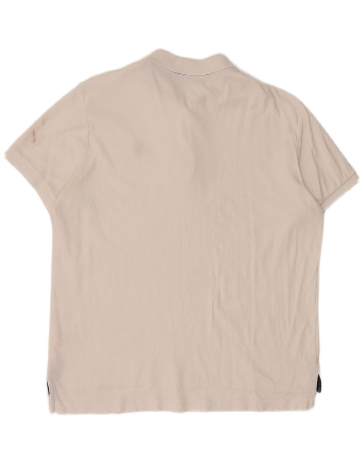 U.S. Polo Assn. Herreskjorte medium hvid bomuld