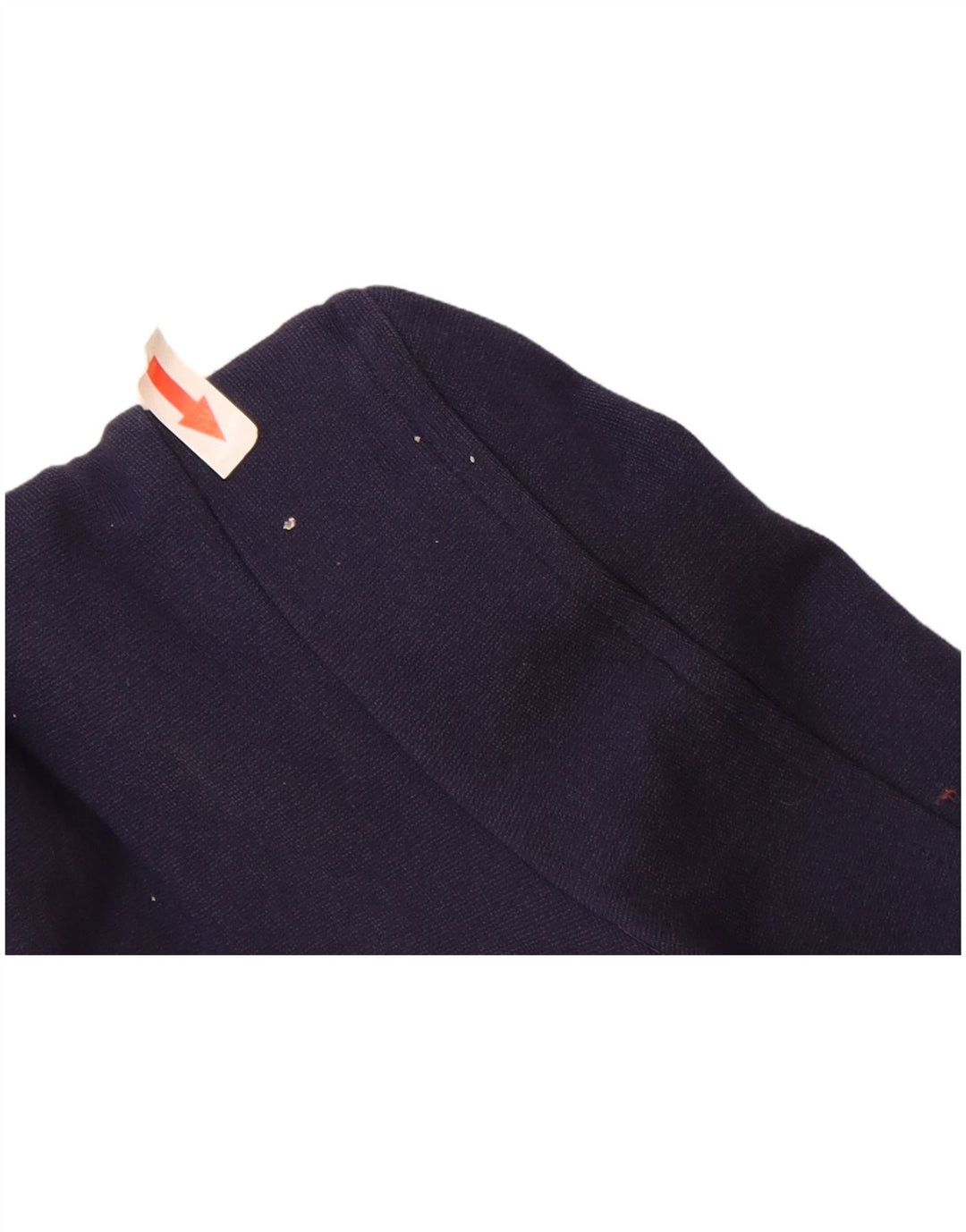 French Connection Dame 3/4-ærmet Skede Kjole UK 12 Medium Navy Blue
