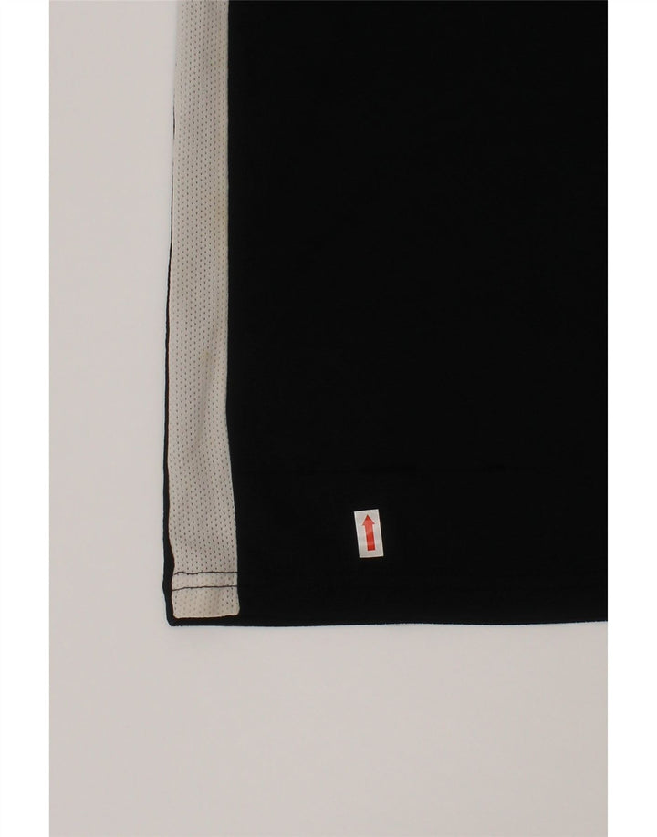 Nike Boys Dri Fit T-Shirt Top 10-11 år Medium Sort Colourblock