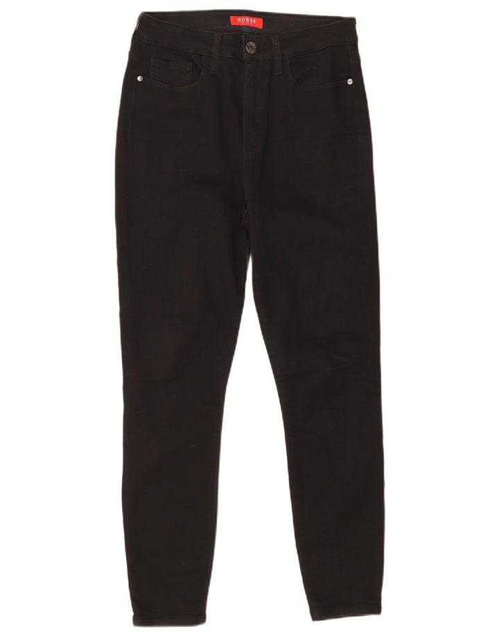 Guess Skinny Jeans til kvinder W29 L28 Sort bomuld