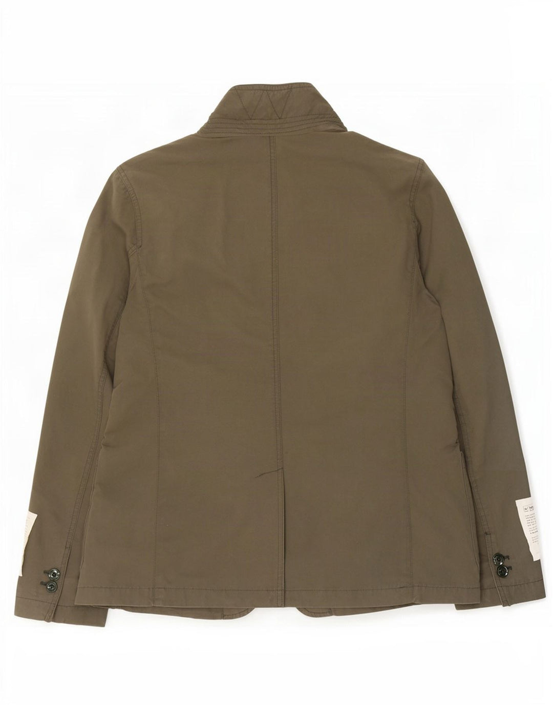 Woolrich Herre Utility Jacket UK 40 Large Green Cotton