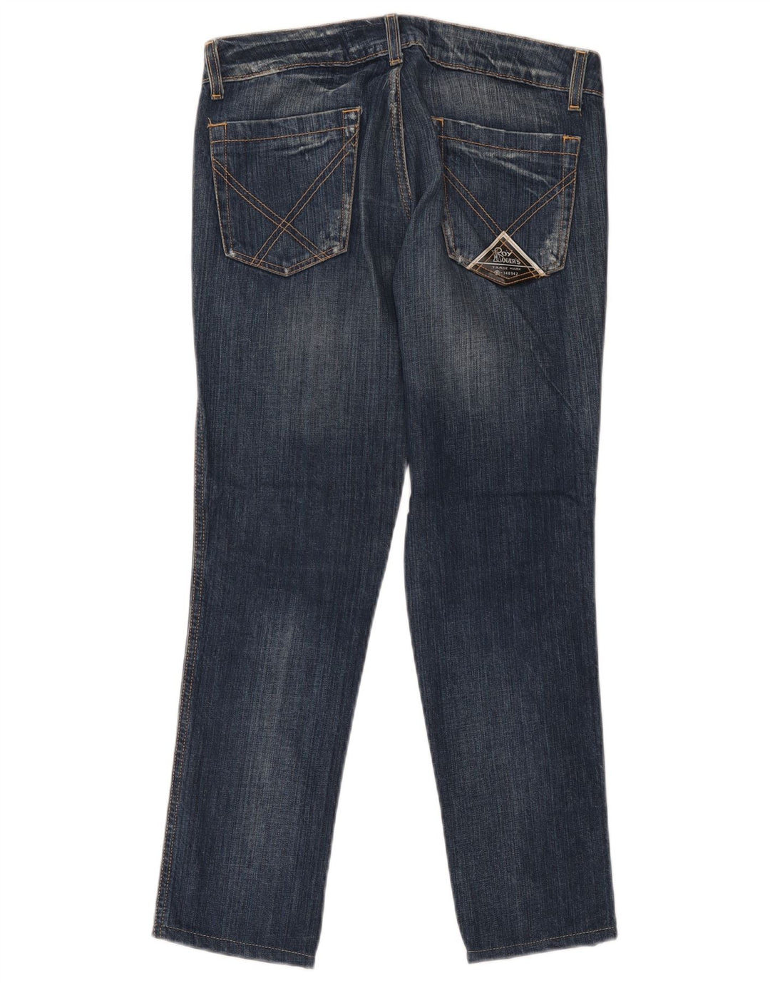 Roy Rogers Dame Slim Jeans W30 L27 Blå Bomuld