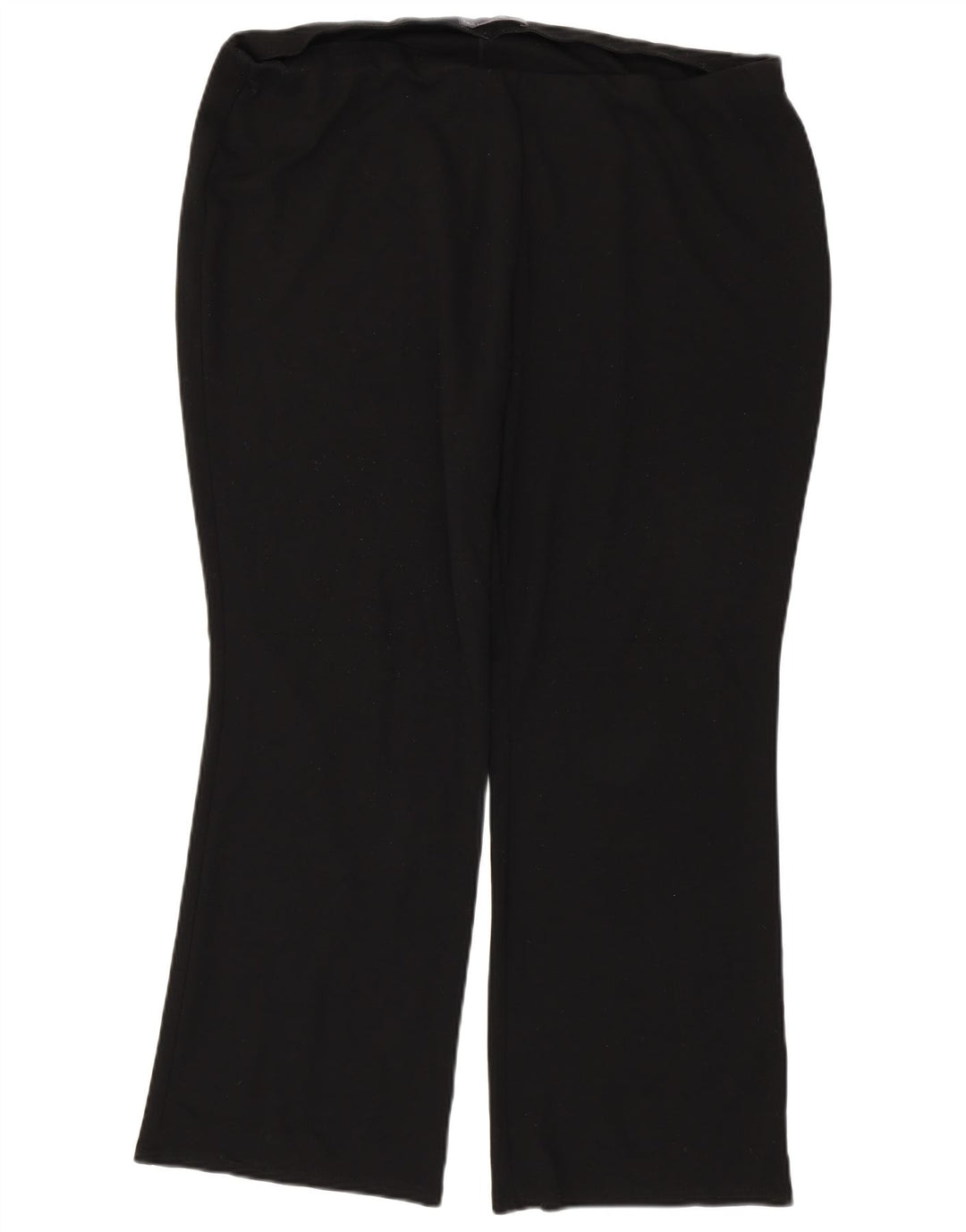 Marks & Spencer Træningsdragtsbukser til kvinder UK 20 2XL Sort Polyester