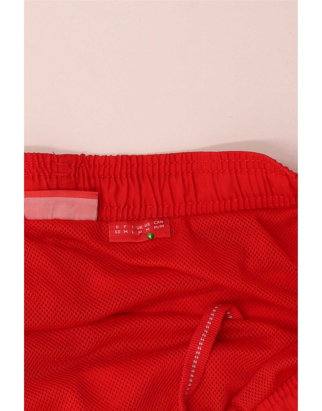 Fila Badeshorts til mænd Medium Rød Polyester