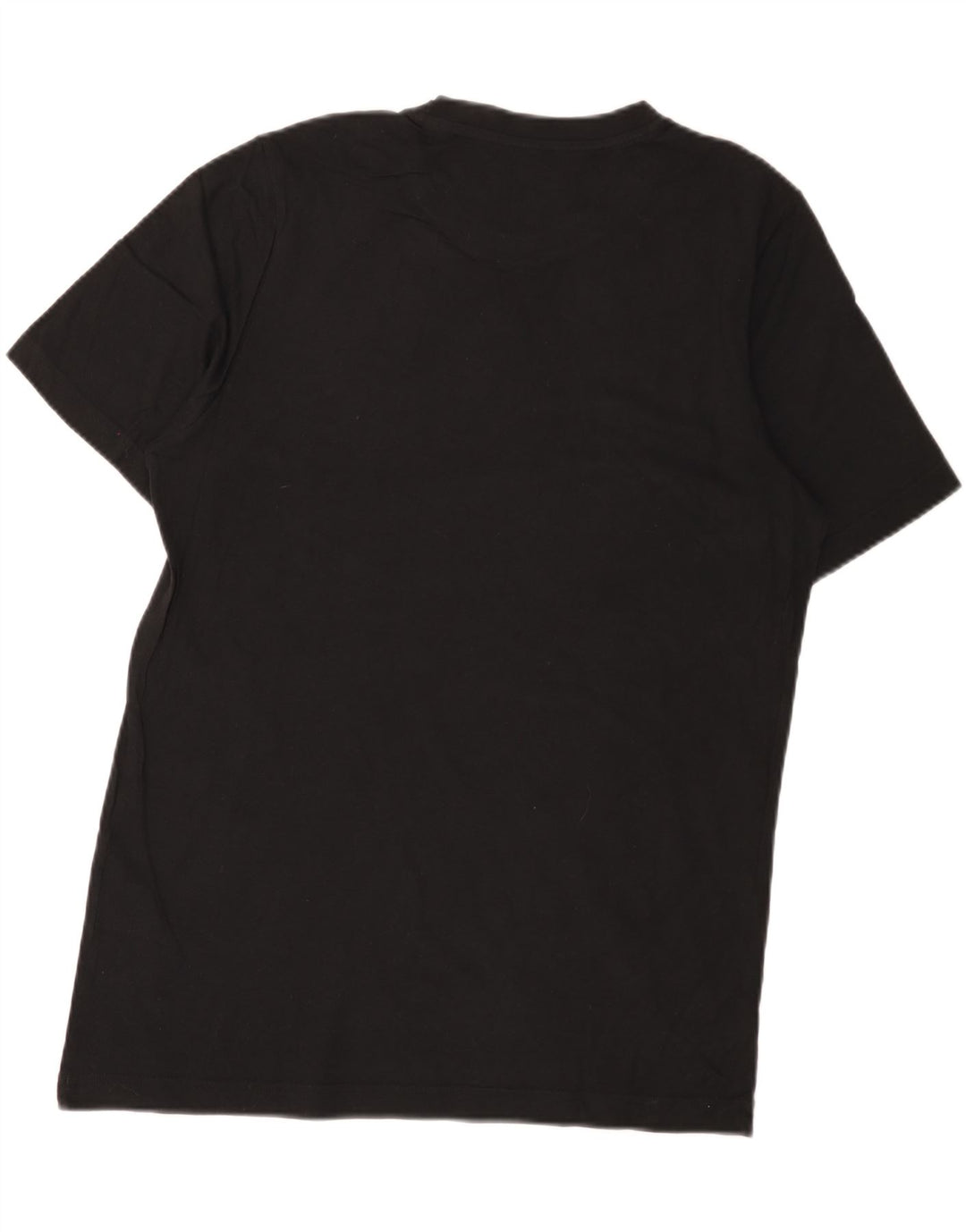 Adidas Herre grafisk T-shirt Top Medium Sort Bomuld