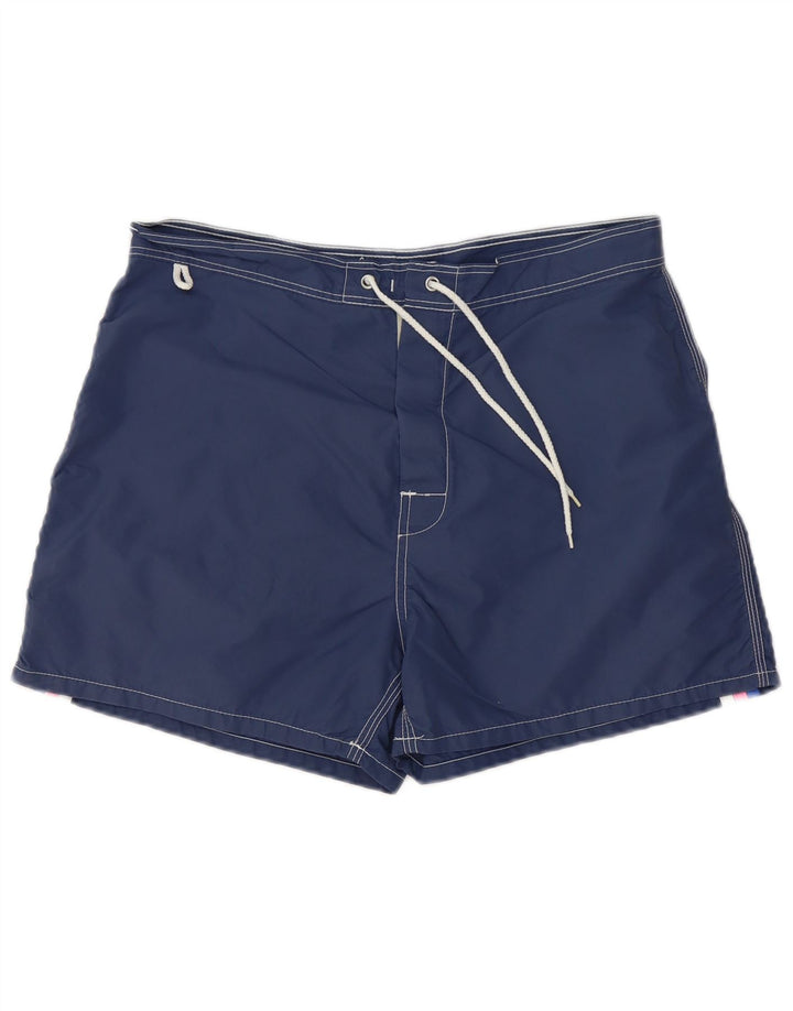 Sundek Herre badeshorts Medium Marineblå Nylon
