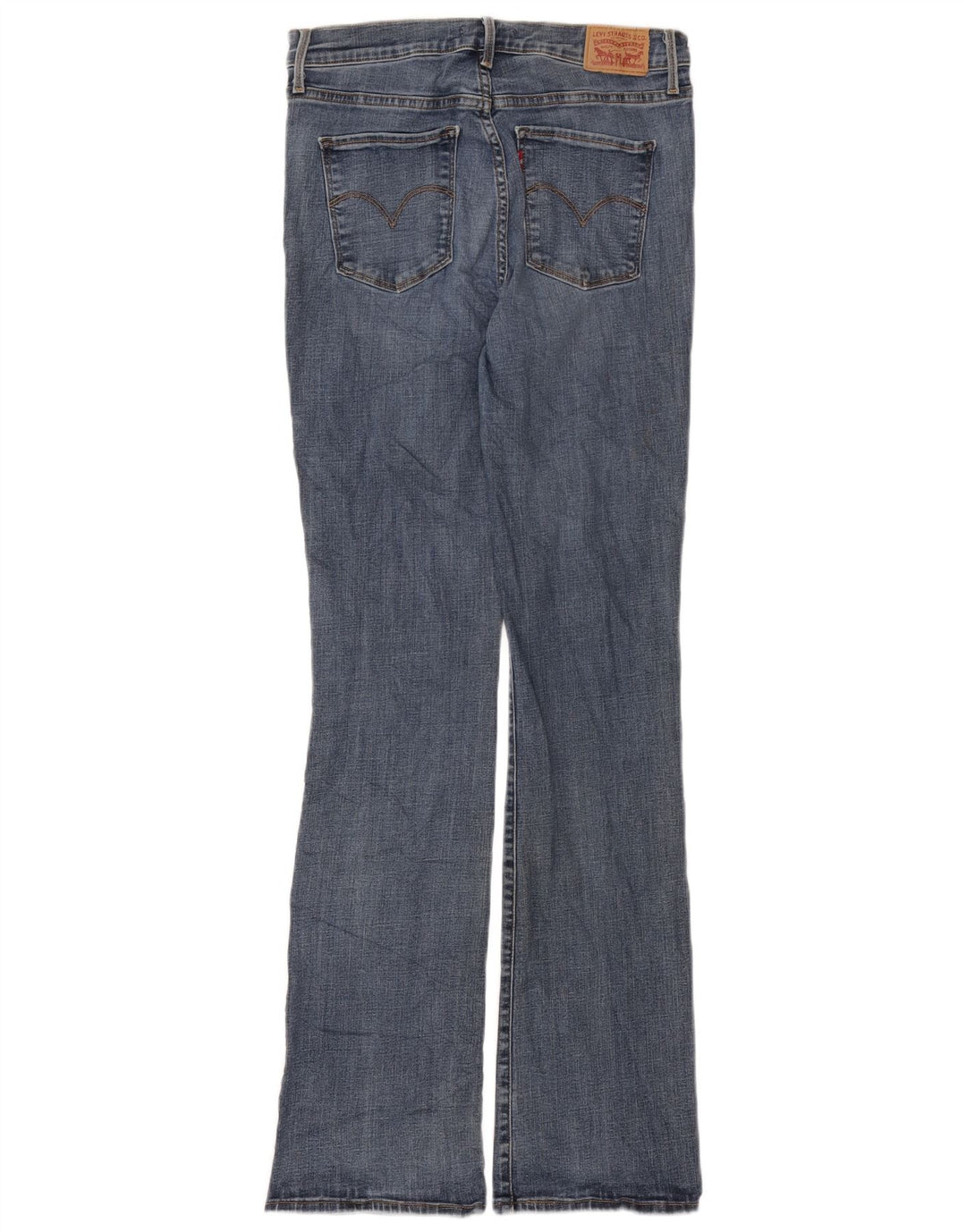 Levi's Dame 315 Shaping Bootcut Jeans W31 L33 Blå