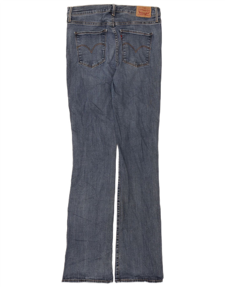 Levi's Dame 315 Shaping Bootcut Jeans W31 L33 Blå