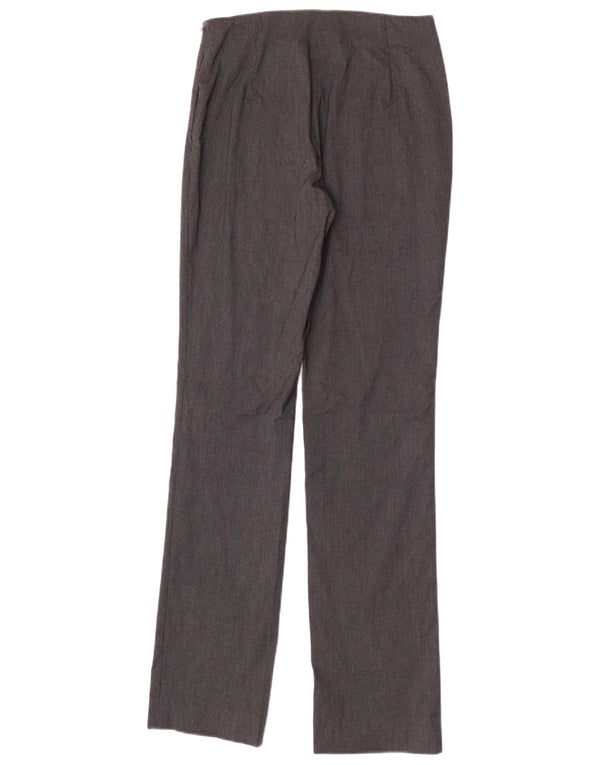 Zara Lige Casual Bukser til kvinder EU 36 XS W26 L32 Grå Rayon
