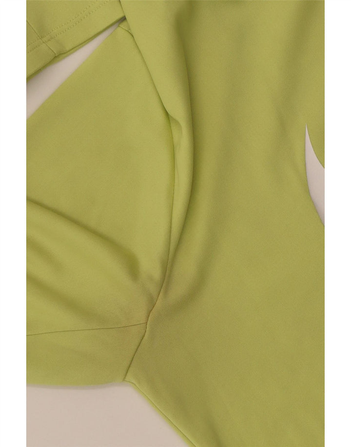 Nike Dame Dri Fit Grafisk Pullover Træningsdragt Top UK 14 Medium Grøn