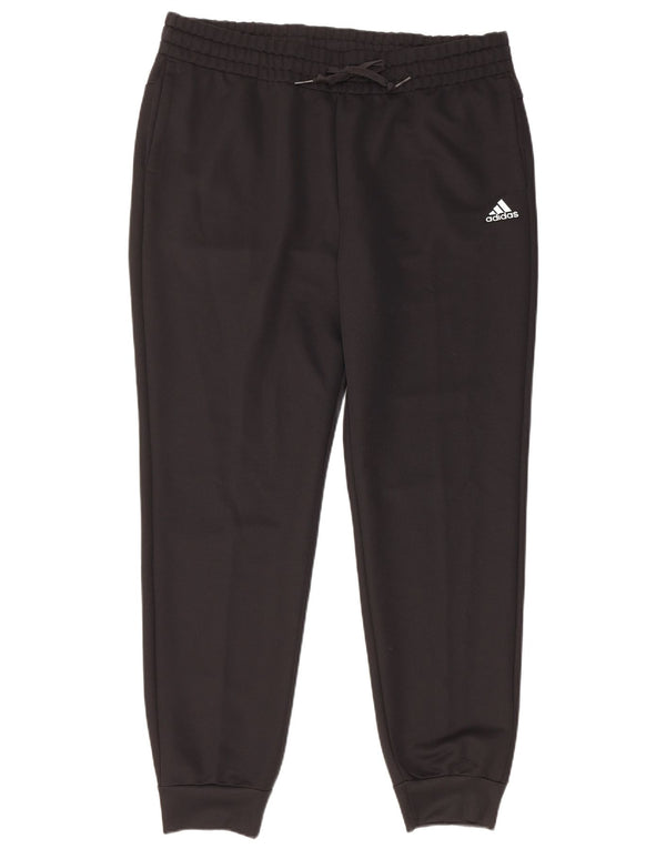 Adidas træningsdragt til kvinder Joggers UK 20/22 XL Sort Polyester