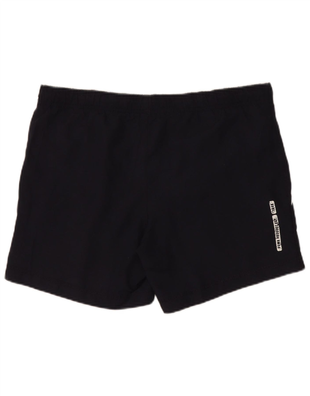 PUMA Mens Sport Shorts Small Navy Blue Polyester Sports