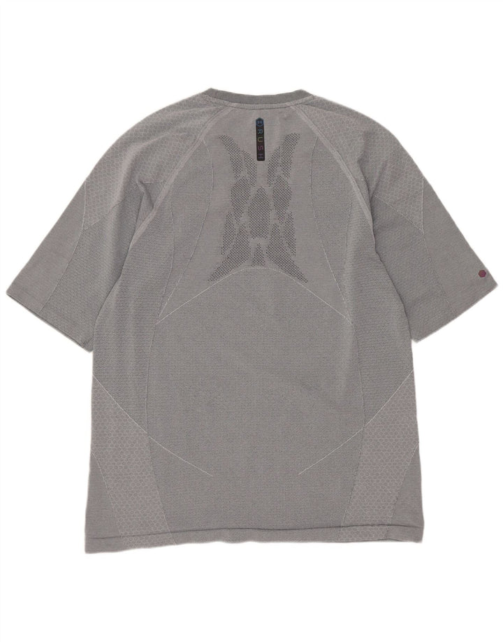 Under Armour Herre Heat Gear T-Shirt Top XL Grå