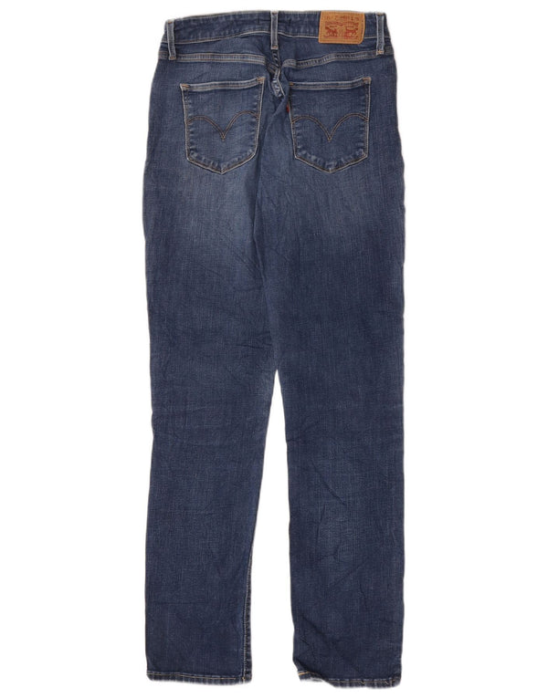 Levi's Dame Mid Rise Skinny Jeans US 4 Small W28 L29 Blå Bomuld