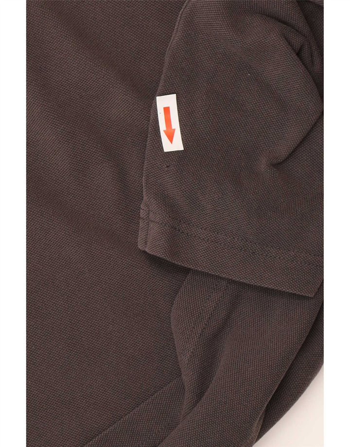 Gant Herre Regular Fit Polo Shirt Stor Grå Bomuld