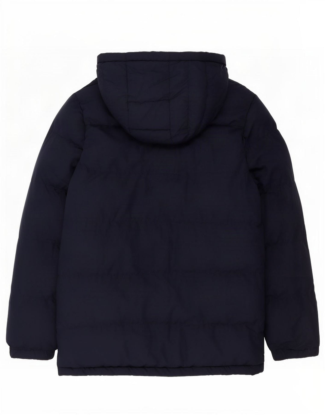 Lyle & Scott drenge hættejakke polstret 15-16 år marineblå polyester