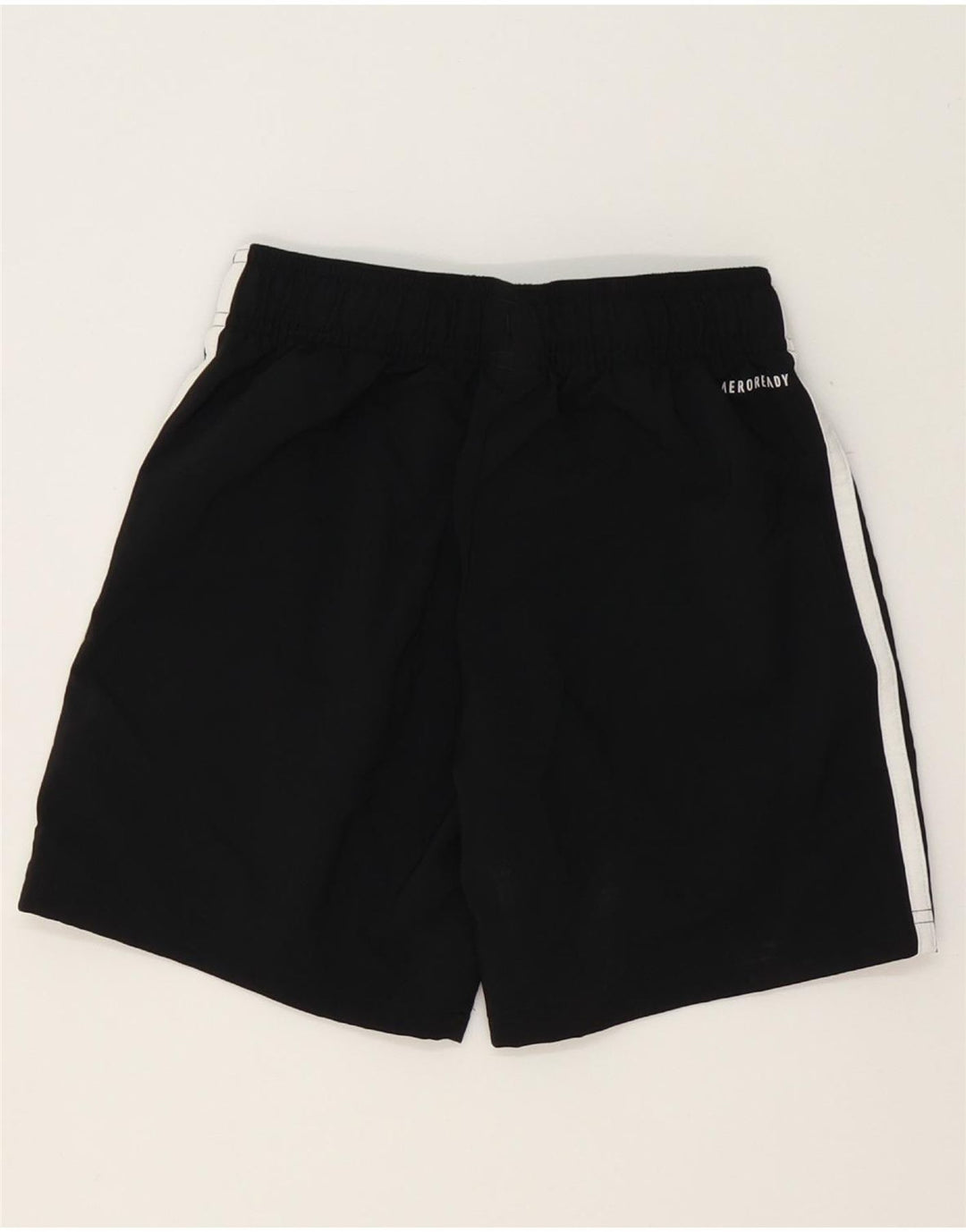Adidas Boys Aeroready Sports Shorts 7-8 år Sort polyester
