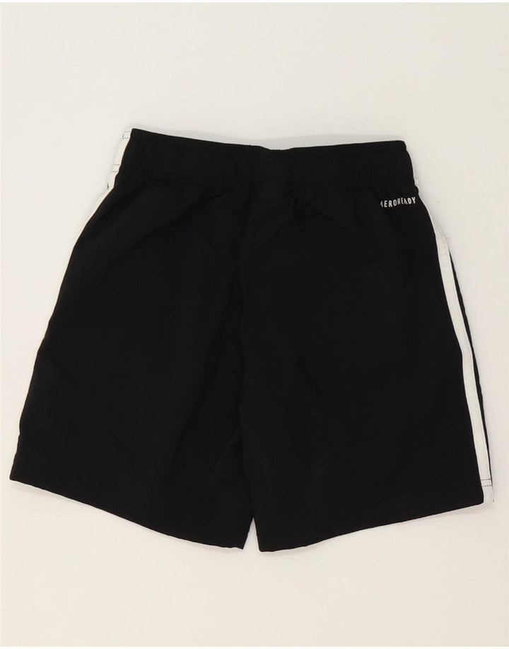 Adidas Boys Aeroready Sports Shorts 7-8 år Sort polyester