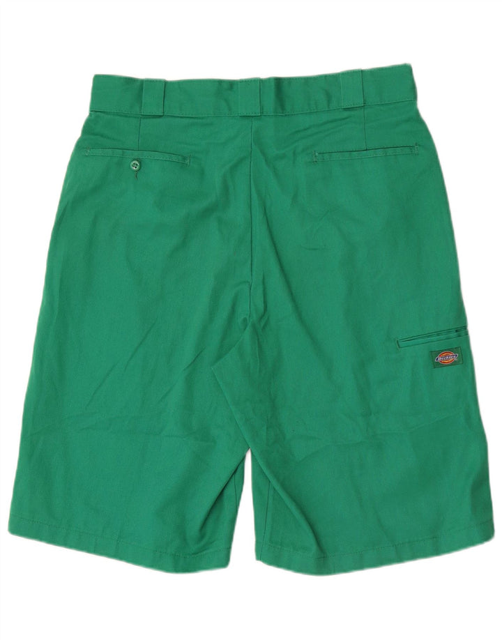 Dickies Herre Bermuda Shorts W34 Large Grøn Polyester