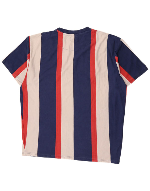 Karl Kani Herre Grafisk T-Shirt Top XL Flerfarvet Stribet