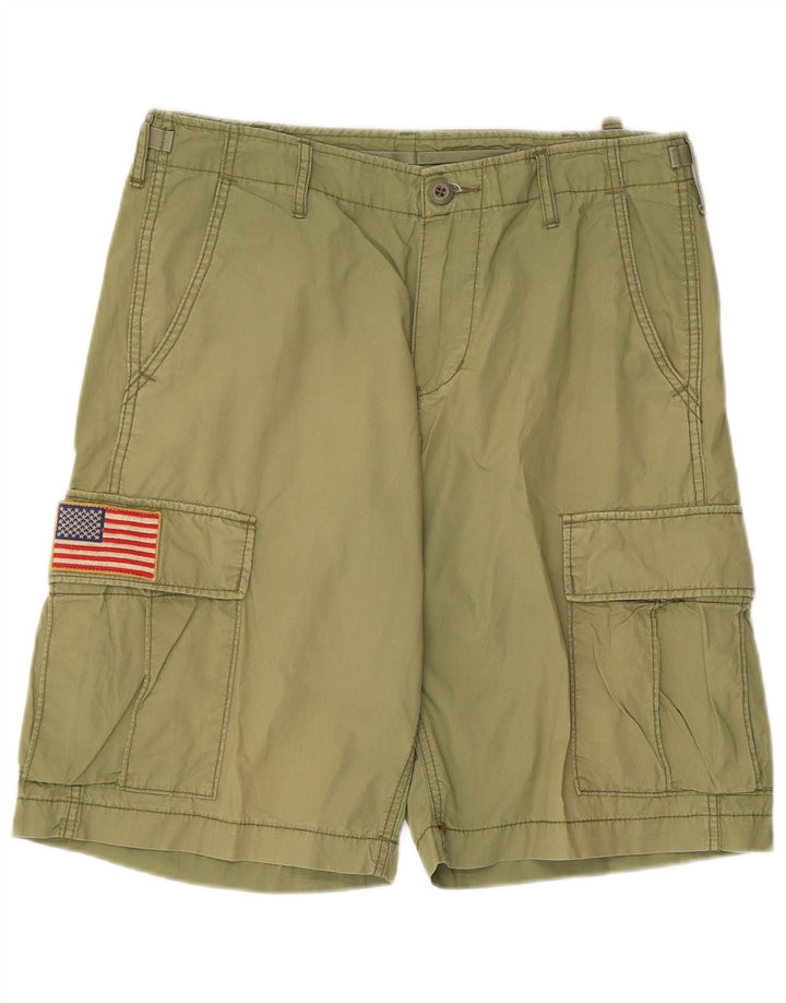 Ralph Lauren Herre Cargo Shorts W31 Medium Khaki Bomuld