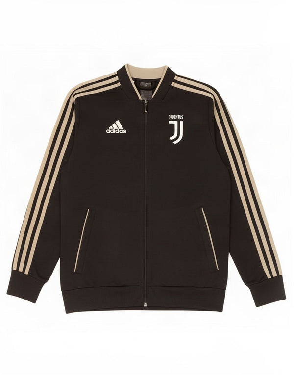 Adidas Boys Juventus Træningsdragt Topjakke 13-14 År Sort Polyester