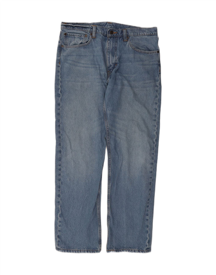 Levi's Herre 551 lige jeans W34 L32 blå bomuld
